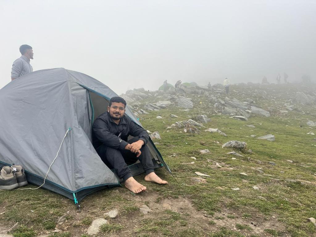 Triund Trek Dharamshala Exterior foto