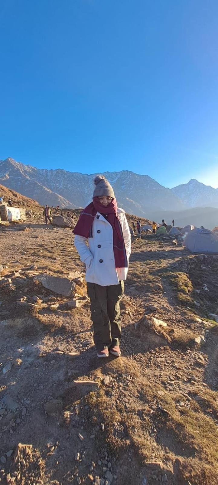 Triund Trek Dharamshala Exterior foto